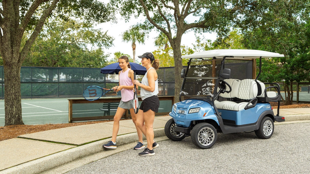 GOLF CARS IN CALDEDONIA