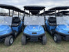 2021 Club Car Tempo Ice Blue Two Passenger Electric