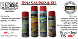The Ultimate OEM Golf Cart Detail Kit for Club Car, EZ-GO,Yamaha
