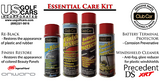 The Essentials OEM Golf Cart Care Kit for Club Car, EZ-GO,Yamaha