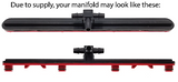 BA-6FT-7G Pro-Fill Manifold with valves by FLOW-RITE 2.5" Spacing 8V Non Trojan