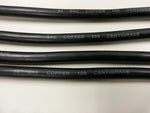 Club Car Golf Cart Battery Cable Set. 6 gauge 16" 48v or 36v with battery nuts