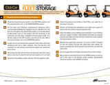 OEM Club Car Golf Cart Drive Clutch Rebuild Kit/Parts Kit for Clutch 101833902