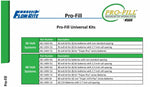Flow-Rite Pro-Fill BG-U36V-BG (6v x 6) 36V Golf Cart Watering Kit w/ Pump