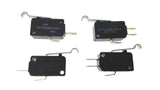 Club Car Golf Cart Part 2 Prong Micro Switch (2) & 3 Prong Micro Switch (2)