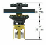 BA-6FT-7G Pro-Fill Manifold with valves by FLOW-RITE 2.5" Spacing 8V Non Trojan