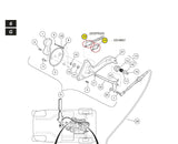 Genuine OEM Club Car Precedent GAS Micro Switch Kit 101979101 & 1014807
