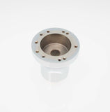 Club Car DS Steering Wheel with Hub Adapter - Silver - 1985 to Current
