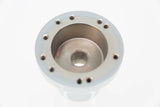 Club Car DS Steering Wheel with Hub Adapter - Silver - 1985 to Current