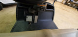 Yamaha Drive 2007 to Current Golf Cart Black Rubber Diamond Plate Floor Mat