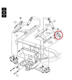 Club Car Precedent LH/Driver's Side 102289701 Steering Clevis Genuine OEM Parts