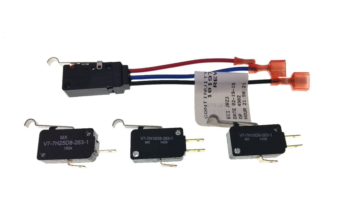 1014807 y 1014808 - Micro interruptor para compatible con Club Car Golf  Cart DS & Precedent, terminal Micro Switch velocidad de avance reversa, 12A