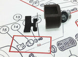 OEM Club Car Golf Cart Drive Clutch Rebuild Kit/Parts Kit for Clutch 101833902