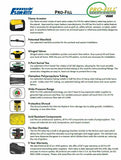 Battery Watering System BA-127-FLEX Flexible Manifold by FLOW-RITE 6 or 12 Volt