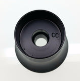 Club Car DS Golf Cart Black Steering Wheel Hub Adapter 5/6 Hole 1985 to Current