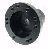 Club Car DS Golf Cart Black Steering Wheel Hub Adapter 5/6 Hole 1985 to Current