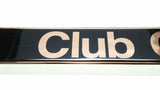 Gold Club Car Precedent Name Plate Logo -  Steel Backed adhesive 103816601