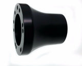 Club Car DS Golf Cart Black Steering Wheel Hub Adapter 5/6 Hole 1985 to Current