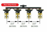 Flow-Rite ProFill BG-U48V-6G (8v x 6) Non-Trojan Battery Watering System w/ Pump