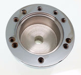 Yamaha Drive/G16-G22 Silver Steering Wheel/Hub Adapter/Chrome Cover Kit