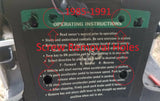 Club Car DS Steering Wheel with Hub Adapter - Silver - 1985 to Current