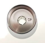Club Car Precedent Chrome Steering Wheel Adapter