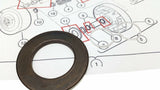 OEM Club Car Golf Cart Drive Clutch Rebuild Kit/Parts Kit for Clutch 101833902