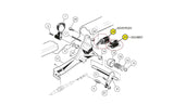 Club Car 1999-current DS GAS Micro Switch Kit 101979101, 1014808, 1014807