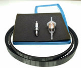 Yamaha Golf Cart Tune Up Kit Including Belts G16 to G22 & Drive 2012.5/Current