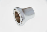 Club Car Precedent Black and Silver Steering Wheel/Hub Adapter/Chrome Cover Kit