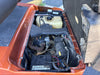2012 Club Car Precedent Atomic Orange Four Passenger Gas