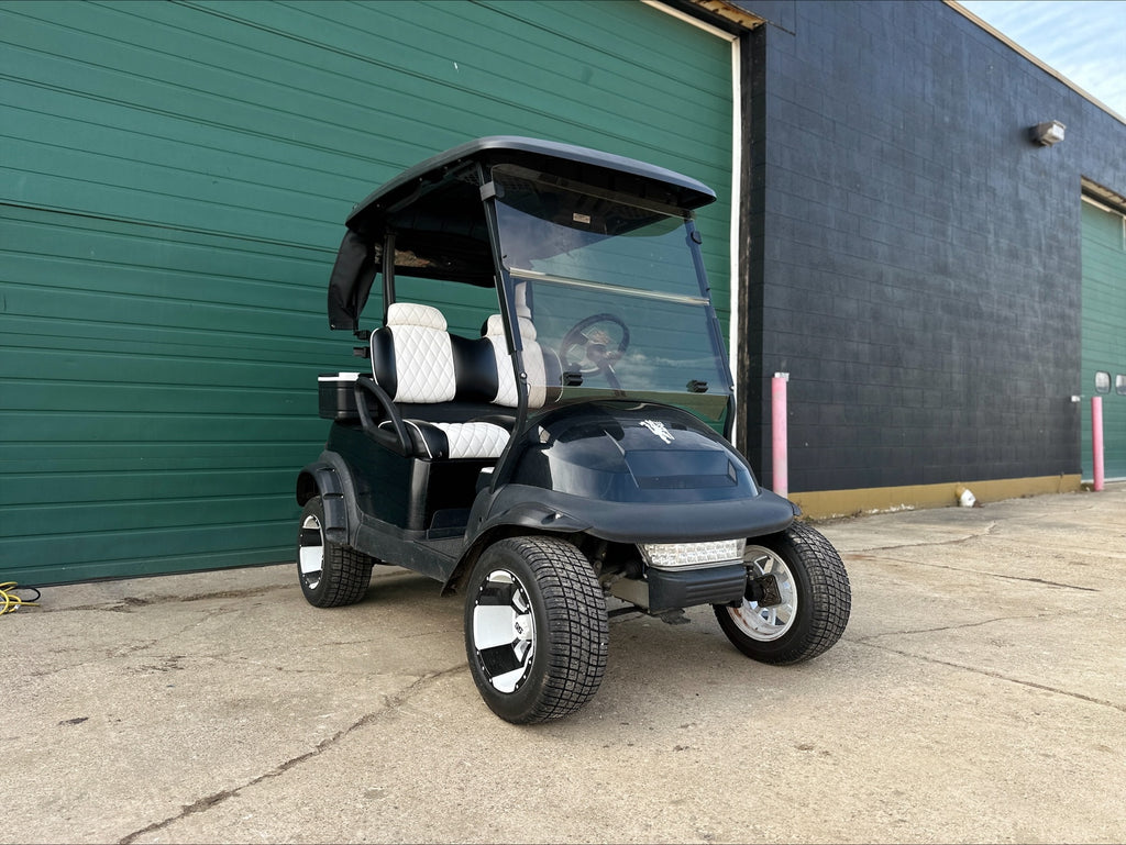 2014 Club Car Precedent Black Two Passenger Electric