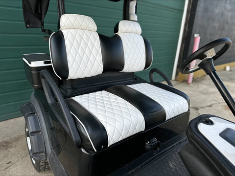 2014 Club Car Precedent Black Two Passenger Electric