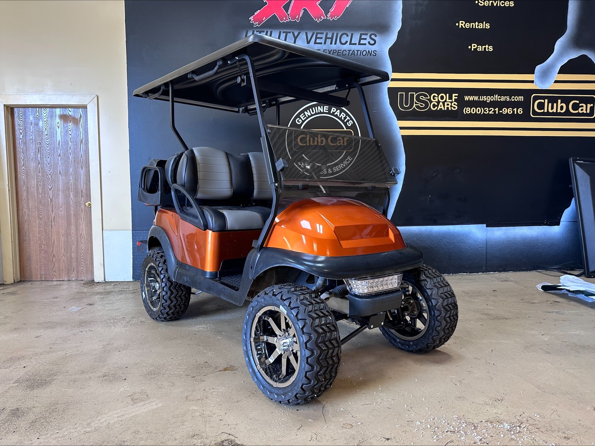 2018 Club Car Precedent Platinum Four Passenger Electric – US Golf Cars