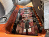 2018 Club Car Precedent Atomic Orange Lifted Four Passenger Electric