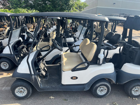 (L) 2019 Club Car Precedent Cashmere Two Passenger Gas