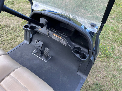 (W) 2022 Club Car Tempo Black Two Passenger Electric