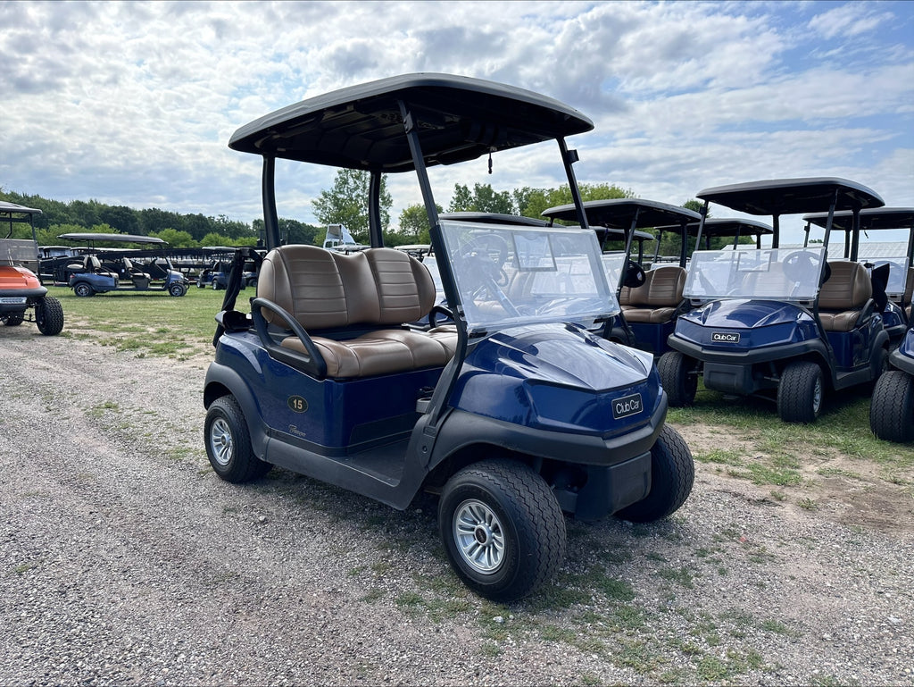 (W) 2022 Club Car Tempo Sapphire Two Passenger Electric