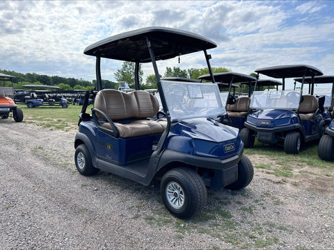 (W) 2022 Club Car Tempo Sapphire Two Passenger Electric