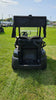 (W) 2022 Club Car Tempo Black Two Passenger Electric