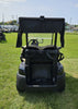 2021 Club Car Tempo Black Two Passenger Electric