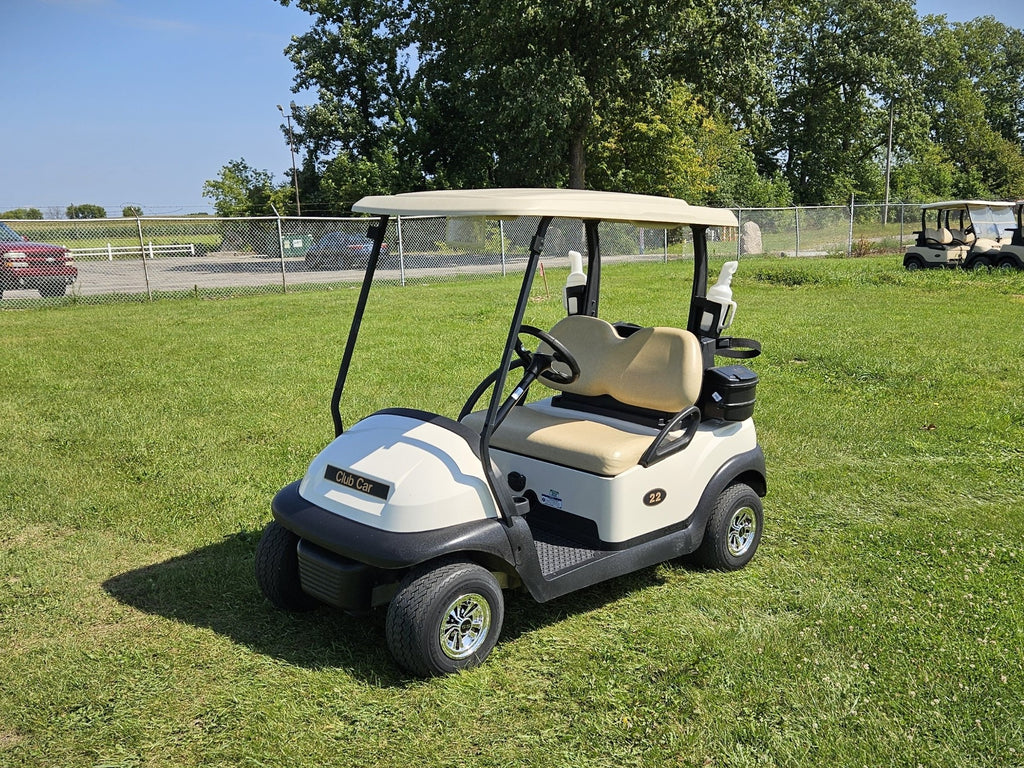 2020 Club Car Precedent Beige Two Passenger Electric