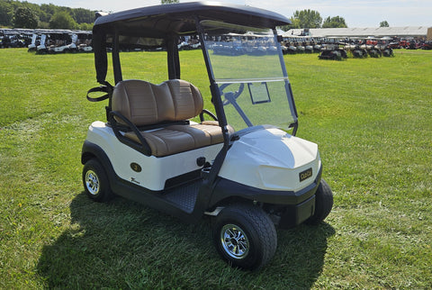 2022 Club Car Tempo Cashmere Two Passenger Electric