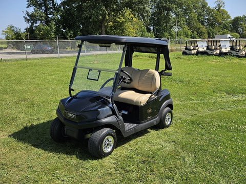 2021 Club Car Tempo Black Two Passenger Electric