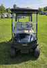 2021 Club Car Tempo Black Two Passenger Electric