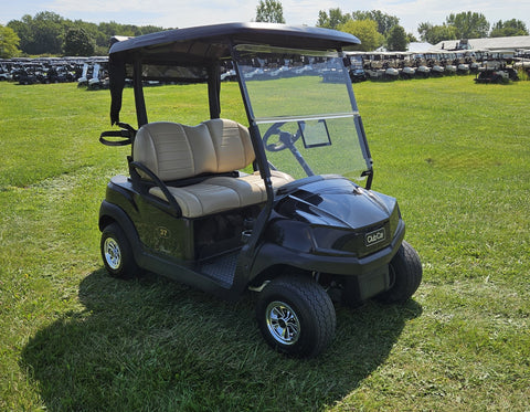 2021 Club Car Tempo Black Two Passenger Electric