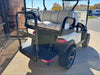 2023 Club Car Onward HP Glacier White Lifted Four Passenger Electric