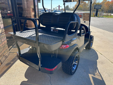 2023 Club Car Onward HP Matte Black Lifted Four Passenger Electric