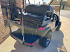 2023 Club Car Onward HP Matte Black Lifted Four Passenger Electric