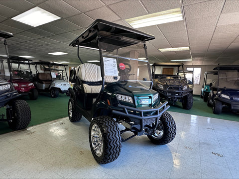 2023 Club Car Onward Jade Green Lifted Four Passenger Electric